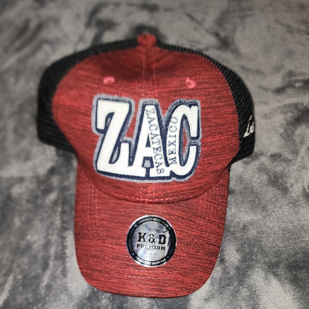Red and Black ZAC Cap